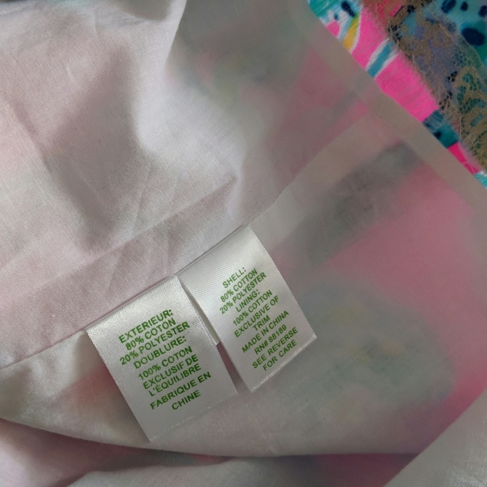 {Lilly Pulitzer} Brand New Brynn Dress - Picture 7 of 7
